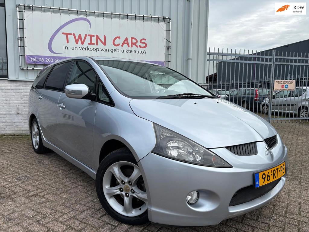 Mitsubishi Grandis 2.4-16V Intense 6p. Airco Automaat, Auto's, Mitsubishi, Bedrijf, Te koop, Grandis, ABS, Airbags, Airconditioning