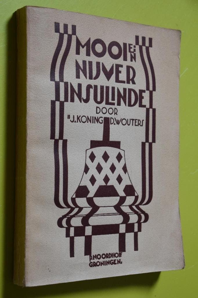 MOOI EN NIJVER INSULINDE -1924- J. Koning-, Gelezen, 19e eeuw, J. Koning e.a., Ophalen of Verzenden