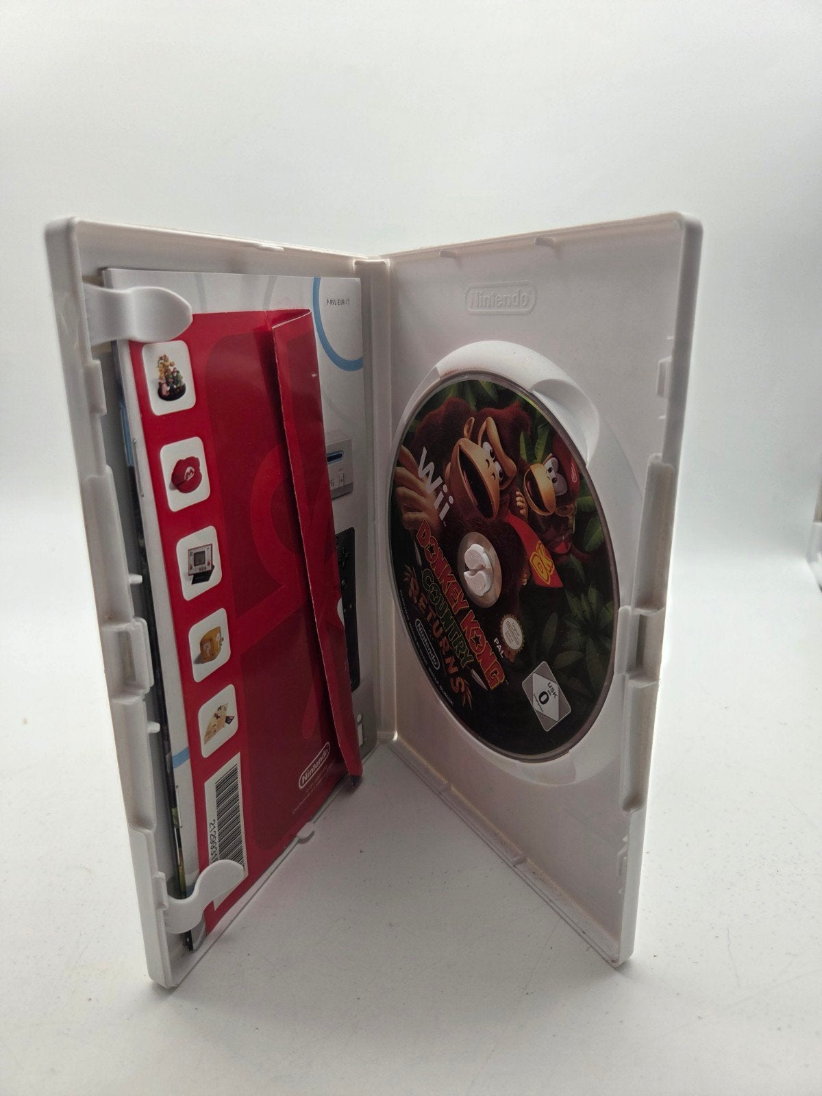 Donkey Kong Country Returns Wii - Avontuurlijk Platformspel, Nintendo, Gebruikt, 2 spelers, Eén computer