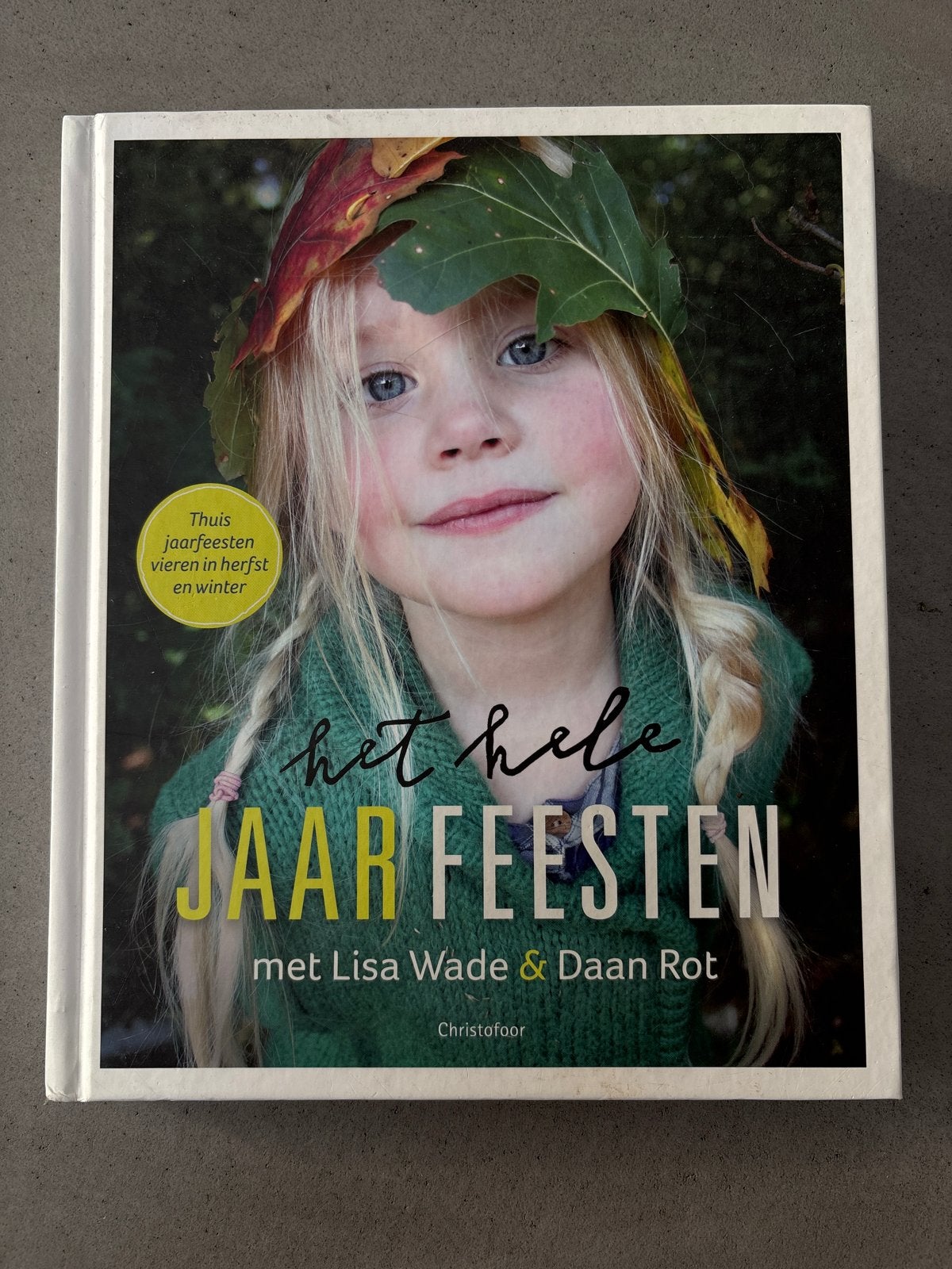 Het hele jaar feesten - Lisa Wade & Daan Rot, Ophalen of Verzenden, Gelezen