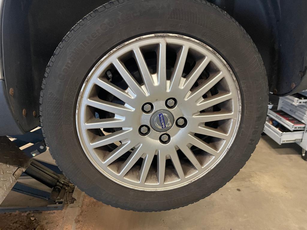 2 sets velgen Volvo V50 2004-2011 16 inch, Ophalen, Gebruikt, Velg(en), 16 inch