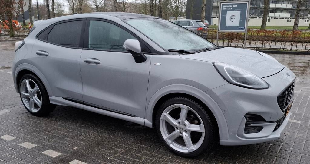 Z.G.A.N.! 19 inch ATS  met 4-seizoensbanden voor Ford Puma, Ophalen of Verzenden, Gebruikt, Ford