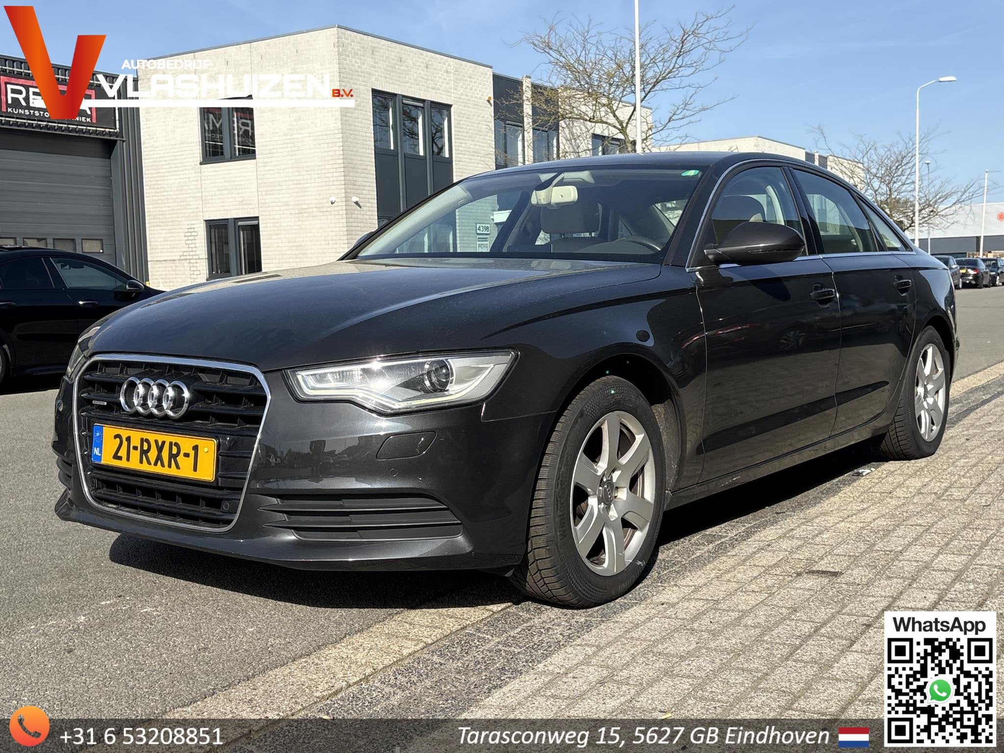 Audi A6 Limousine 2.8 FSI quattro Pro Line Plus | LEES TEKST, Auto's, Audi, Euro 5, Gebruikt, Beige, 2773 cc