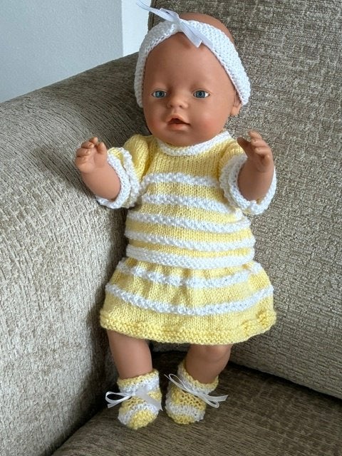 Poppenkleertjes voor pop 42/45 cm (nr8), Ophalen of Verzenden, Nieuw, Babypop