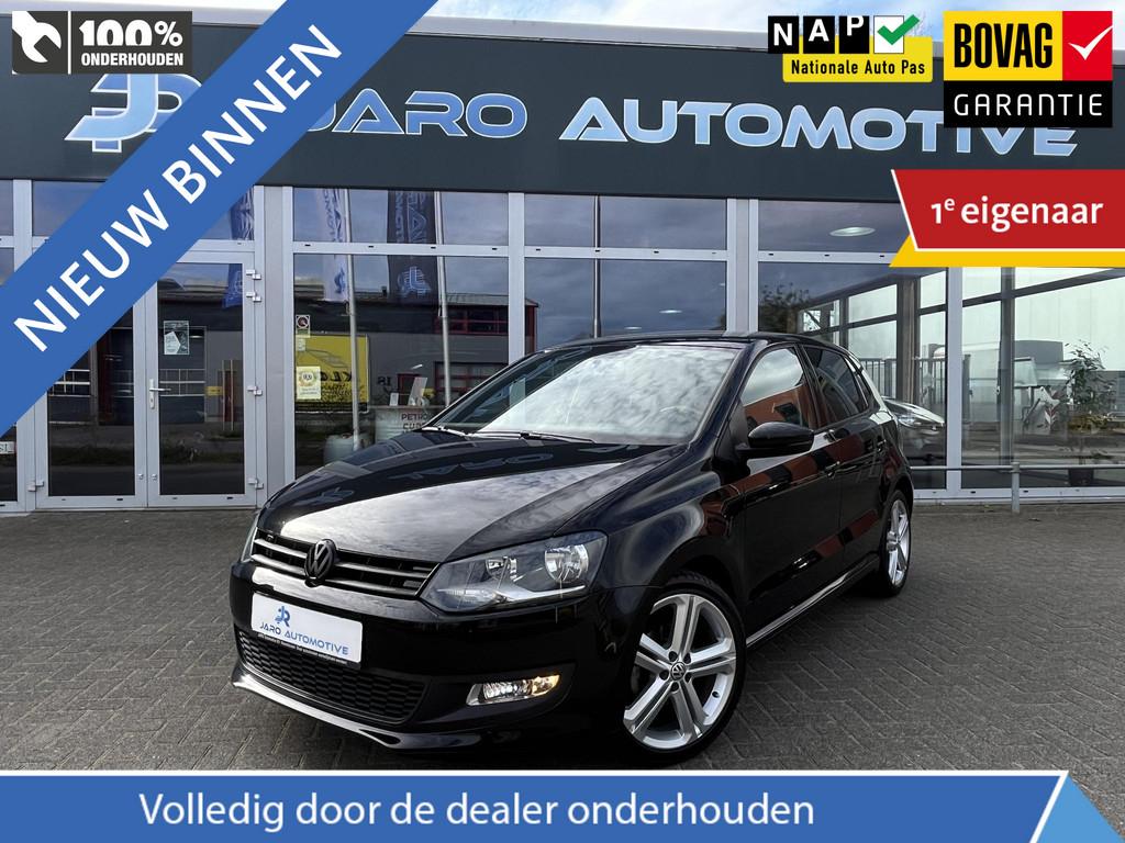 Volkswagen Polo 1.0 BlueMotion Edition | 17 inch R-line velg, 12 maanden, Stof, 95 pk, Zwart
