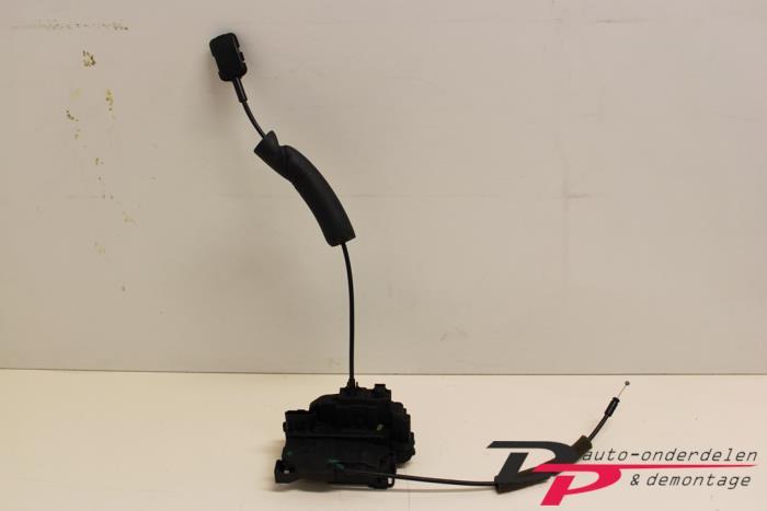 Deurslot Mechaniek 4Deurs links-achter van een Renault Megan, Gebruikt, -, Renault, -