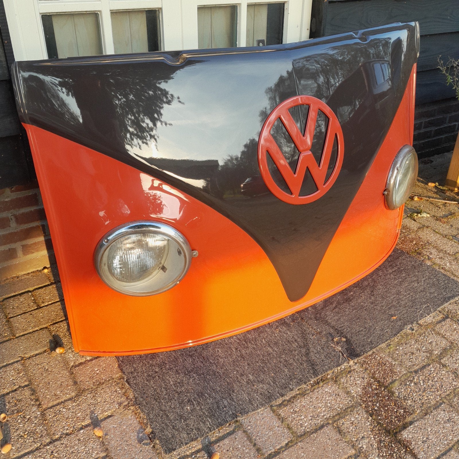 vw Spijlbus T1 front, Auto-onderdelen, Ophalen, Gebruikt, Bumper, Volkswagen