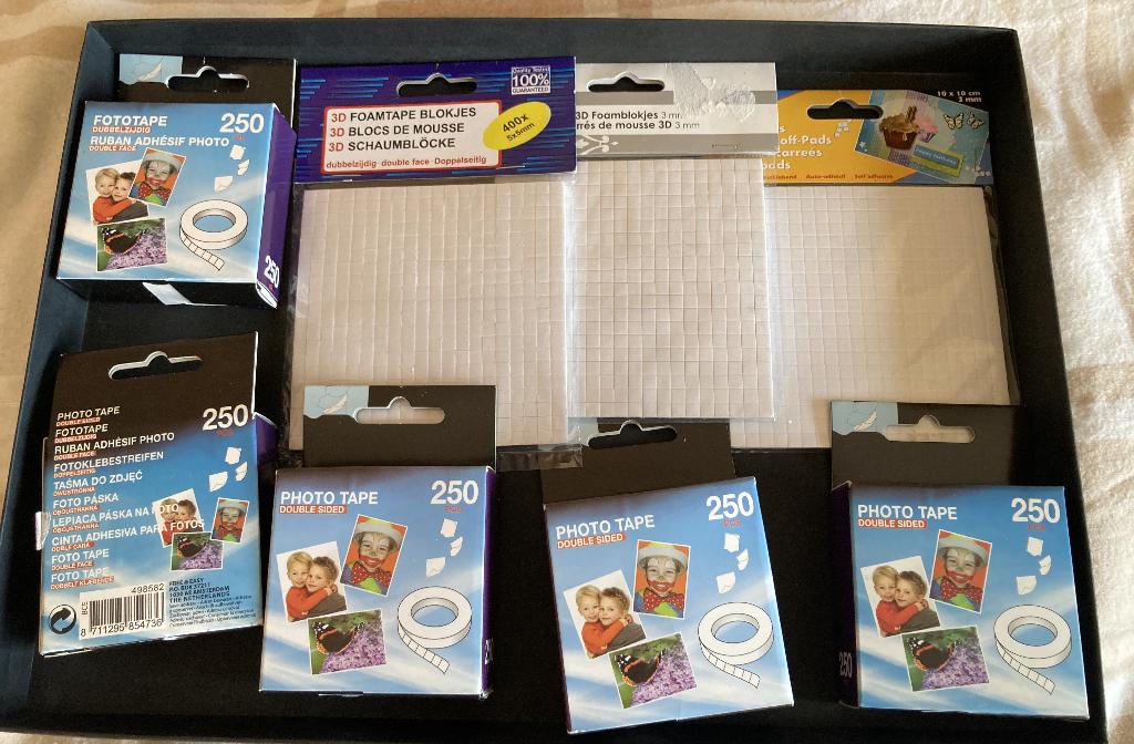 Foam pads en fototape, Ophalen of Verzenden, Nieuw, Overige thema's, Overige typen