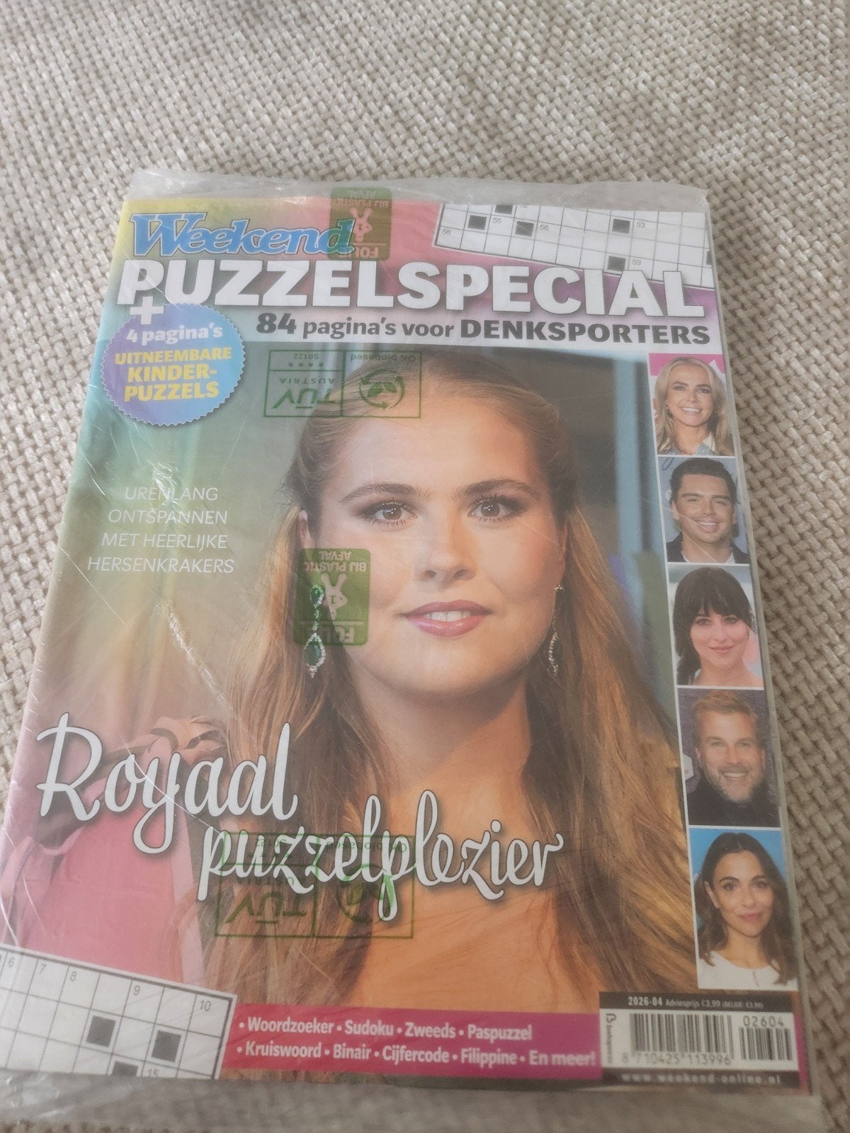 Weekend Puzzelspecial - Nieuw, Boeken, Ophalen of Verzenden, Nieuw, Overige typen