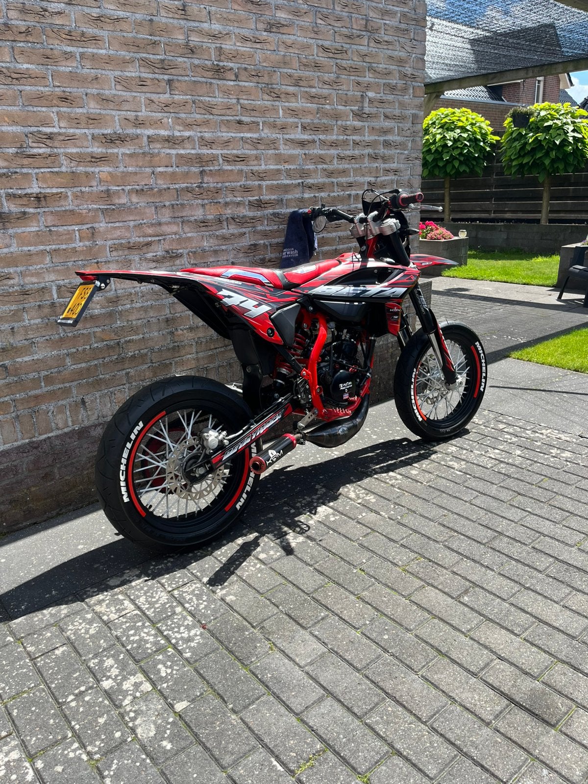 Beta rr50 track, Ophalen, Zo goed als nieuw