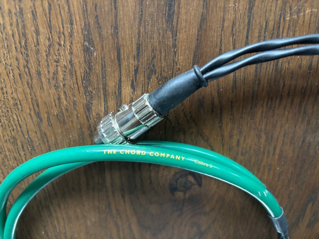 Diverse Naim/Chord/CHC interconnect kabels te  koop, Verzenden, Zo goed als nieuw, Minder dan 2 meter, Interlink-kabel