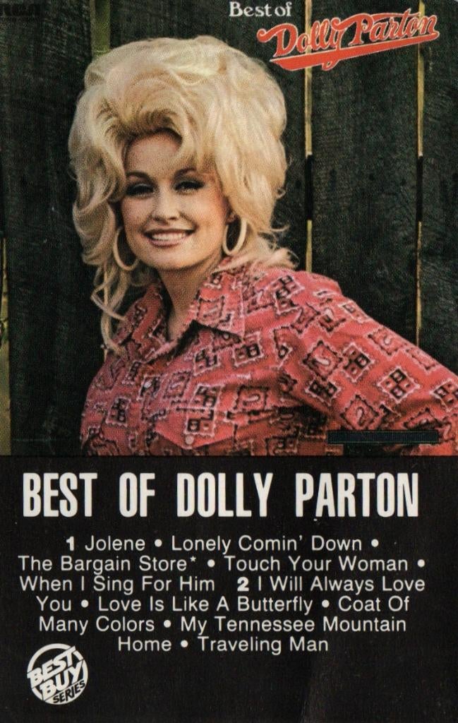 Cassettebandje Dolly Parton – Best Of Dolly Parton, Cd's en Dvd's, Cassettebandjes, Ophalen of Verzenden, Gebruikt, Country en Western