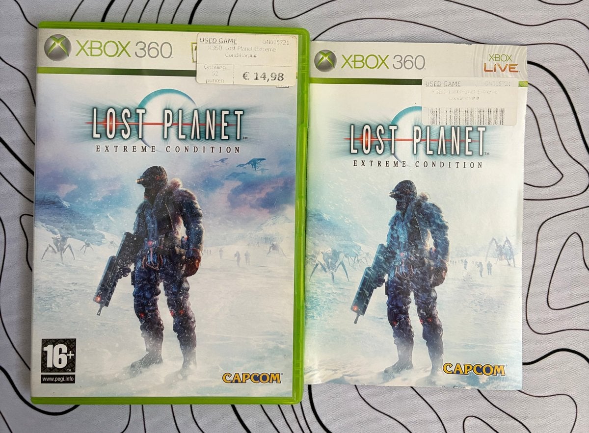 Lost Planet Extreme Condition - Xbox 360, Online, Gebruikt, Shooter, 1 speler
