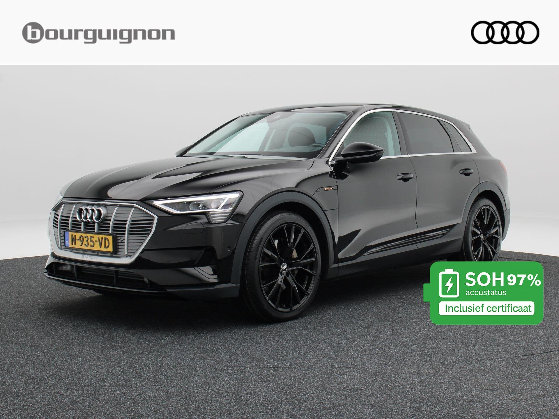 Audi e-tron 50 quattro edition 71 kWh 313 Pk | Cruise Contro