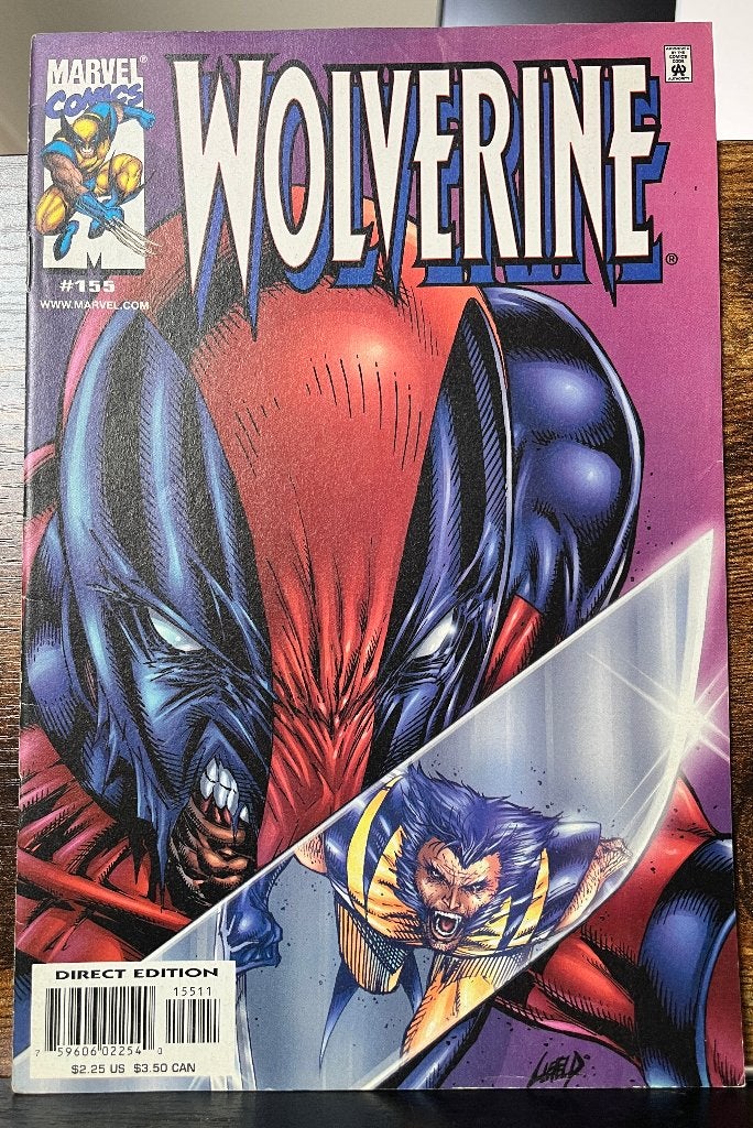 Wolverine (1988) #155 (Marvel Comics), Amerika, Ophalen of Verzenden, Gelezen, Eén comic
