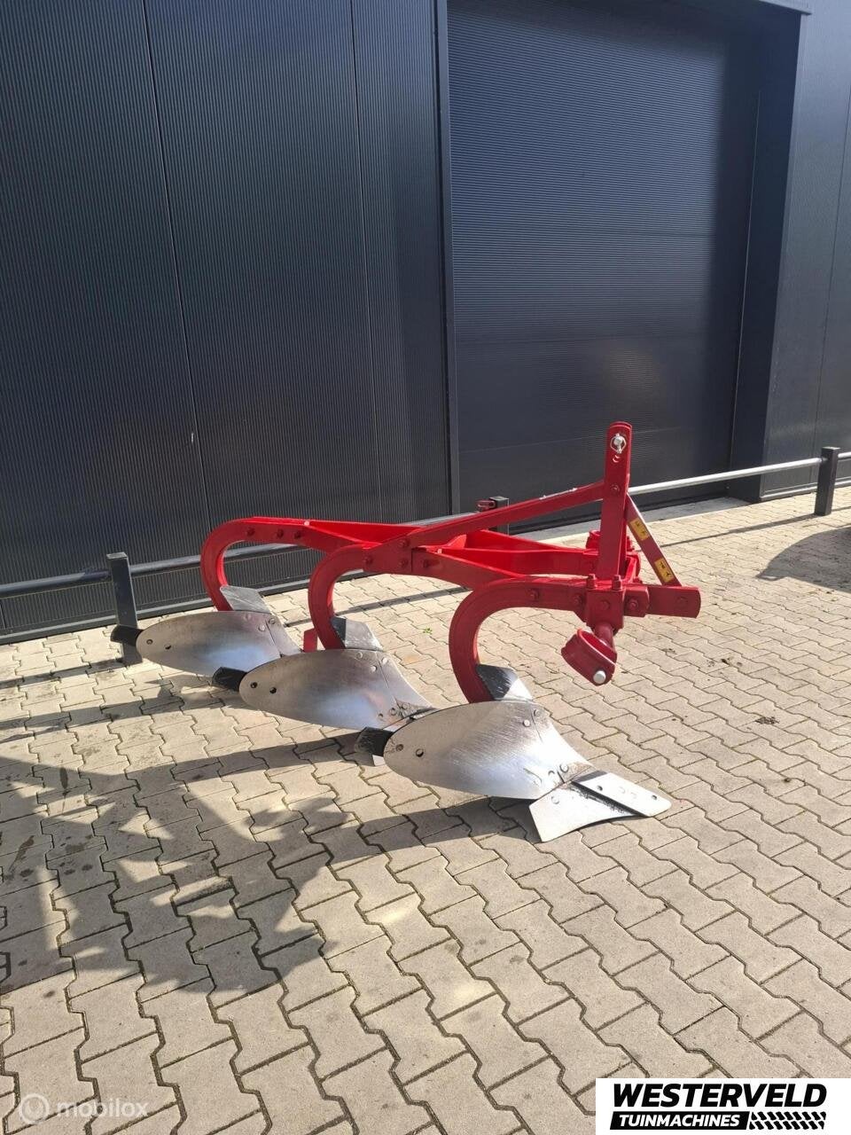 YT Agri 3 schaar rondgaande ploeg ex demo machine!, Overige, Overige typen