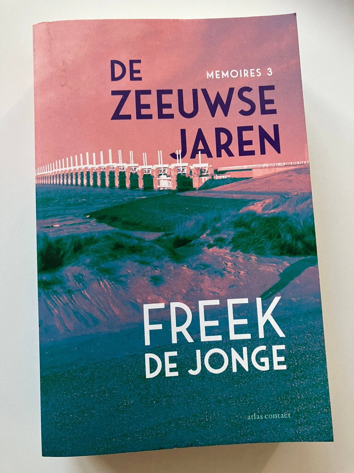 De Zeeuwse jaren - Memoires 3 / Freek de Jonge, Ophalen, Zo goed als nieuw, Kunst en Cultuur