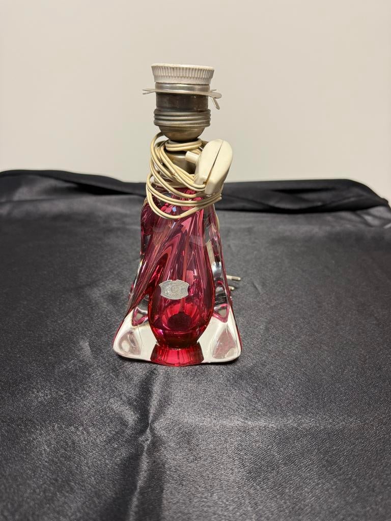 Gesigneerde Val Saint Lambert lamp, Antiek en Kunst, Antiek | Lampen, Ophalen of Verzenden