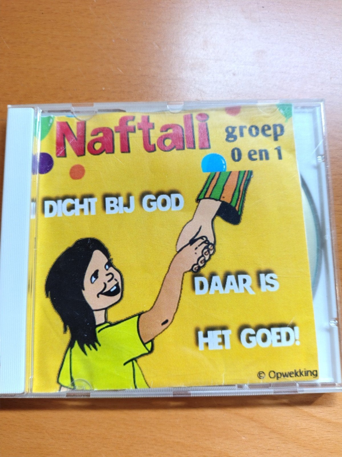 Cd Naftali Opwekking, Ophalen of Verzenden, Zo goed als nieuw
