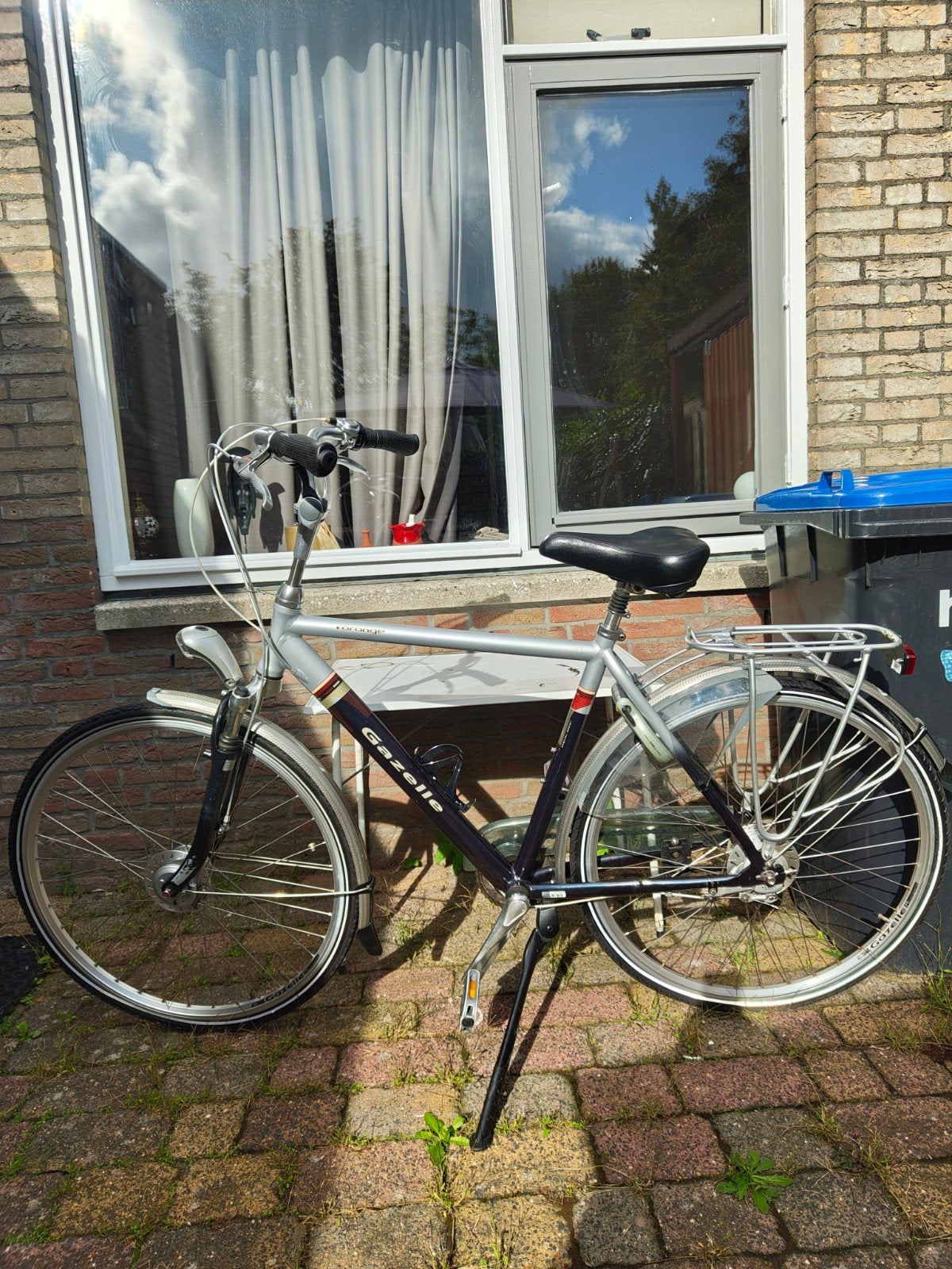 Gazelle orange fiets, Fietsen en Brommers, Ophalen, Gebruikt, Versnellingen, Gazelle