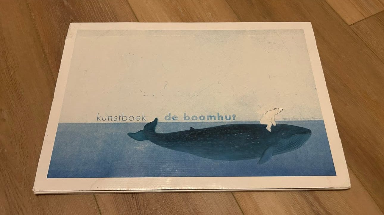 Kunstboek 'De Boomhut' met 12 etsen van Marije en Ronald Tol, 2000 tot heden, 40 cm, Overige technieken, Ophalen of Verzenden