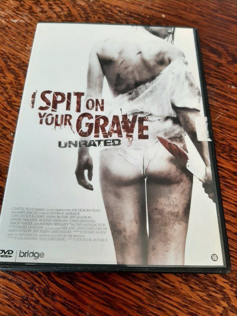 i spit on your grave, Engels, Vanaf 16 jaar, Nederlands, Overige genres