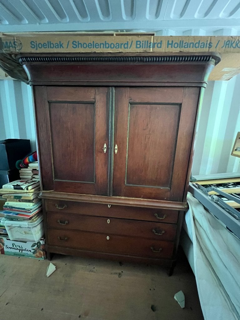 kast, Ophalen