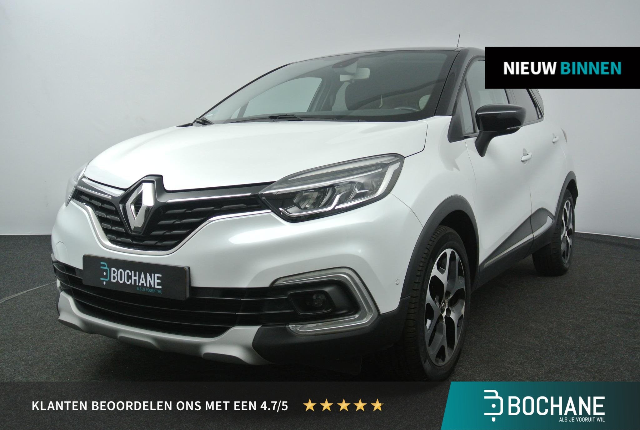 Renault Captur TCe 90 Intens | Trekhaak | Camera | Cruise Co