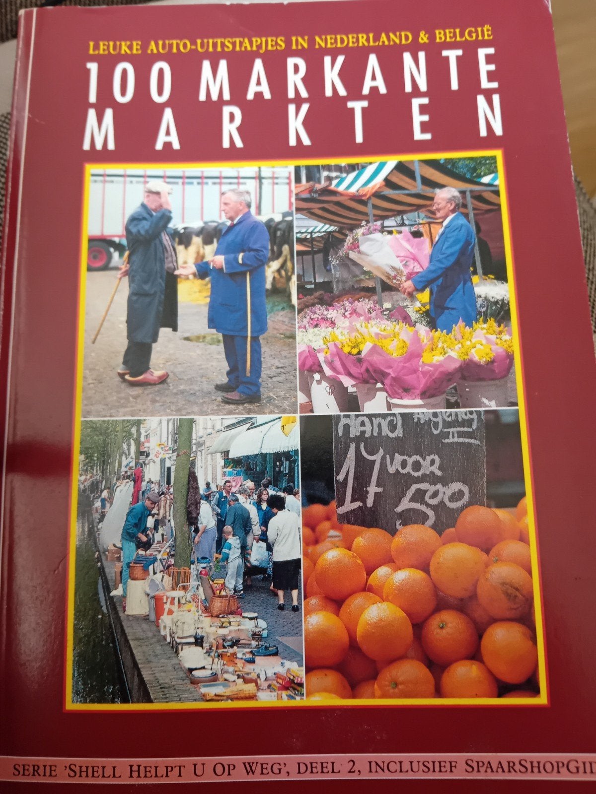 100 Markante Markten: Leuke Auto-uitstapjes nd & Belg, Boeken, Ophalen, Gelezen, Algemeen, Onbekend