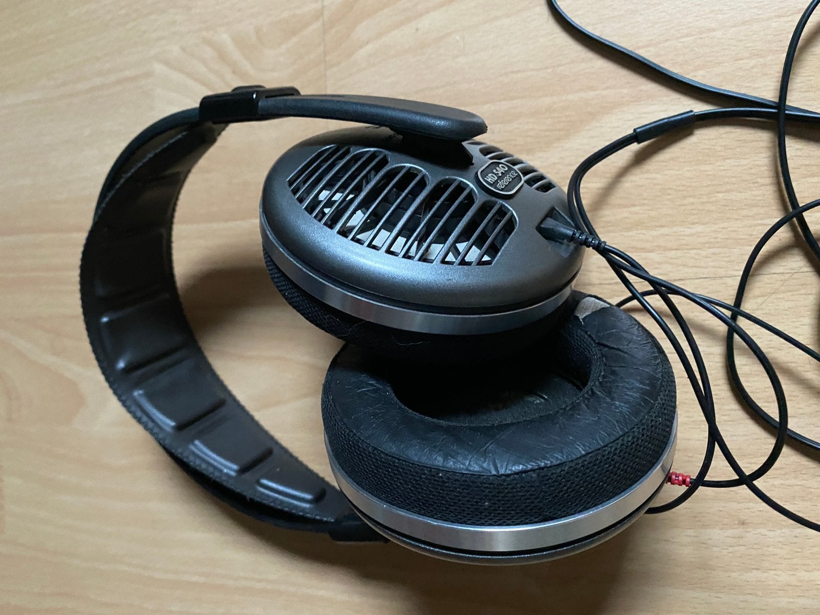 Sennheiser HD 540 Reference Over-ear Koptelefoon
