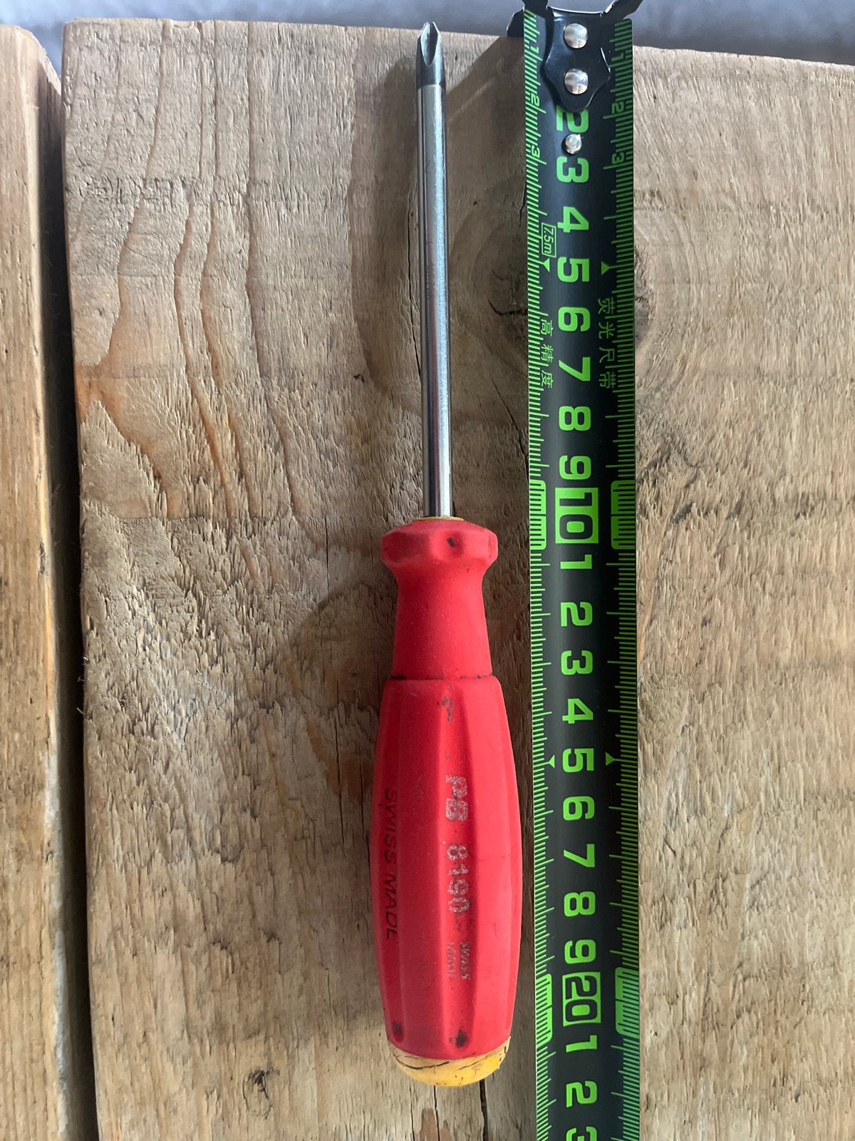 PB Swiss Tools PB 8190 Schroevendraaier - Swiss Made, Ophalen of Verzenden, Gebruikt, Schroevendraaier, Overige merken