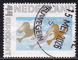 666 - Nederland nvph 2563 gestempeld , 100 jaaar N.B.F.V., Postzegels en Munten, Verzenden, Na 1940, Gestempeld