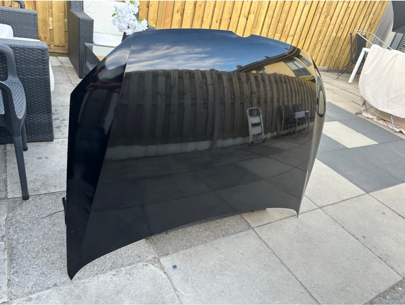 Motorkap voor Volkswagen polo 2009/207, Ophalen of Verzenden, Voor, Volkswagen, Motorkap