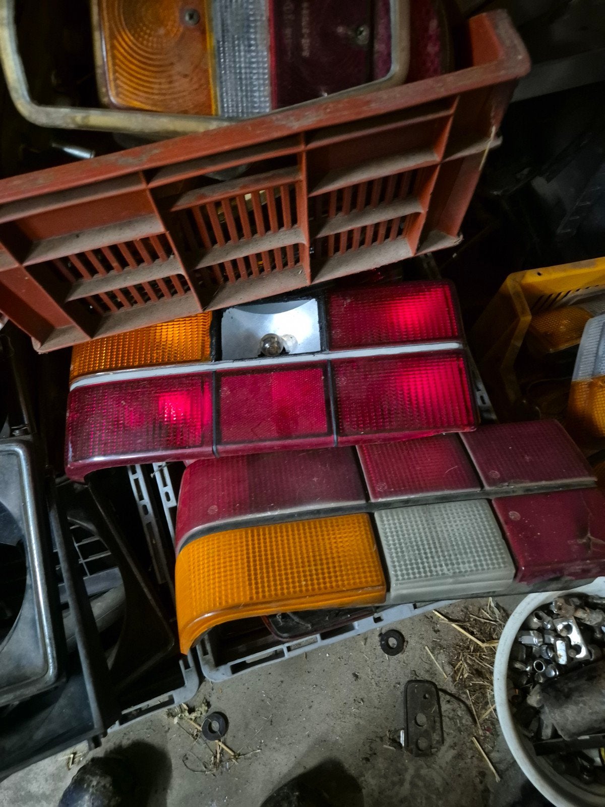 Diverse lampen volvo 240/244/245, Ophalen, Volvo