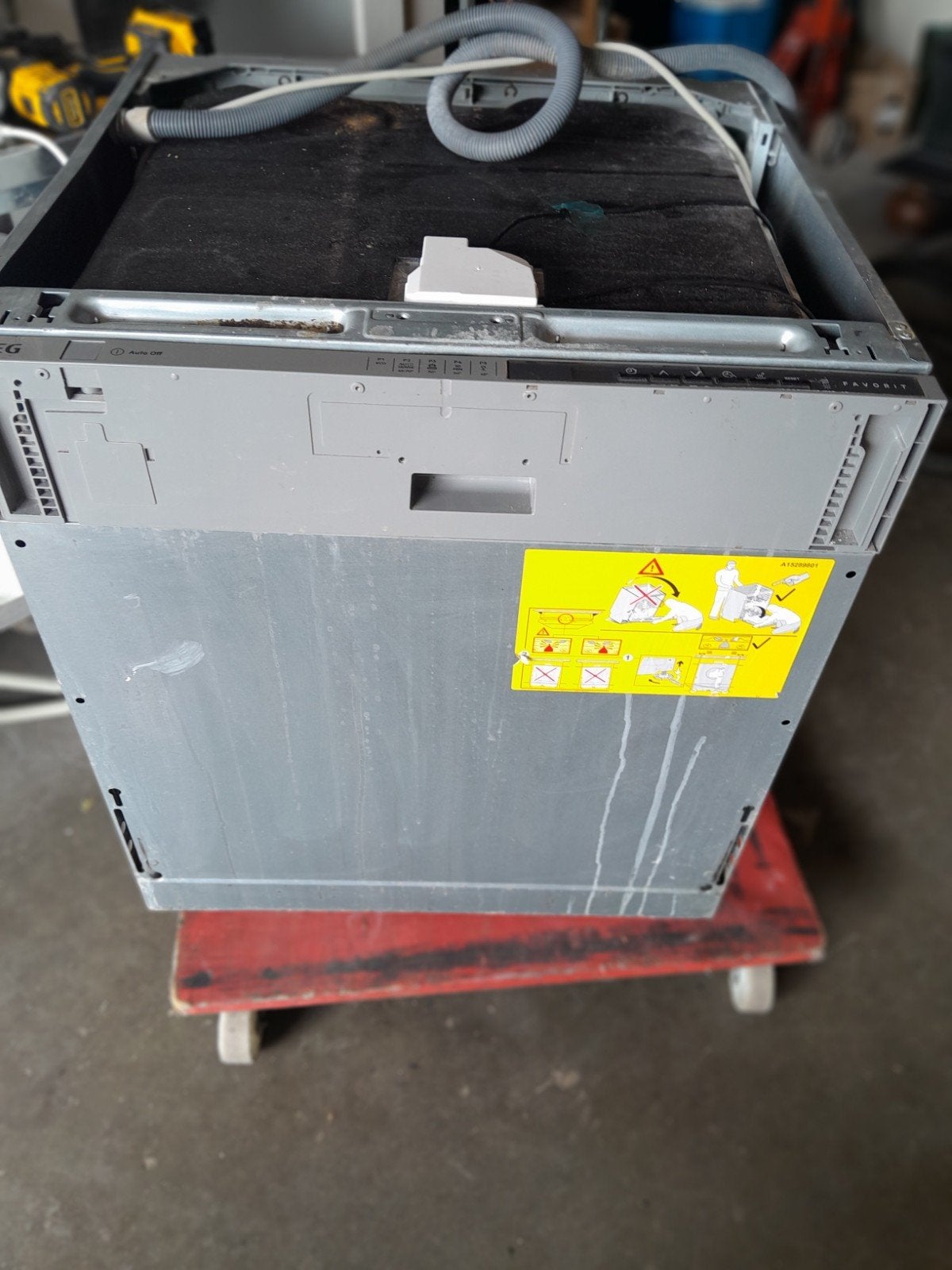 AEG inbouw vaatwasser