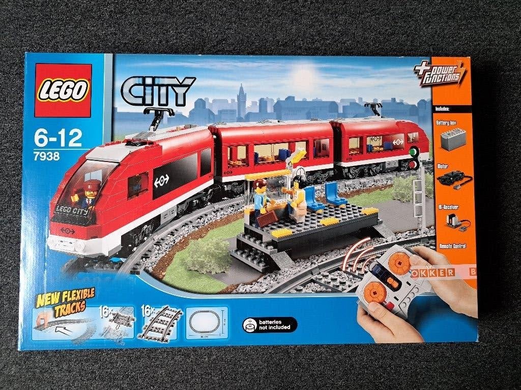 LEGO City 7938 Passagierstrein - Nieuw in ongeopende doos, City, Lego, Nieuw, Ophalen of Verzenden