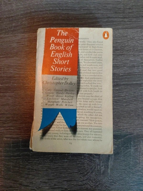 Penguin Book of English Short Stories - Christopher Dolle, Boeken, Ophalen of Verzenden, Gelezen, Christopher Dolley (redacteur)
