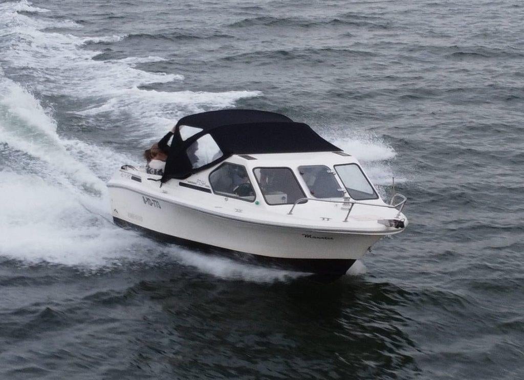 Beekman Alfa 540 fish met Mercury 90 pk 4-takt € 8500,-, Watersport en Boten, Gebruikt, Viertaktmotor, Beekman, 90 pk