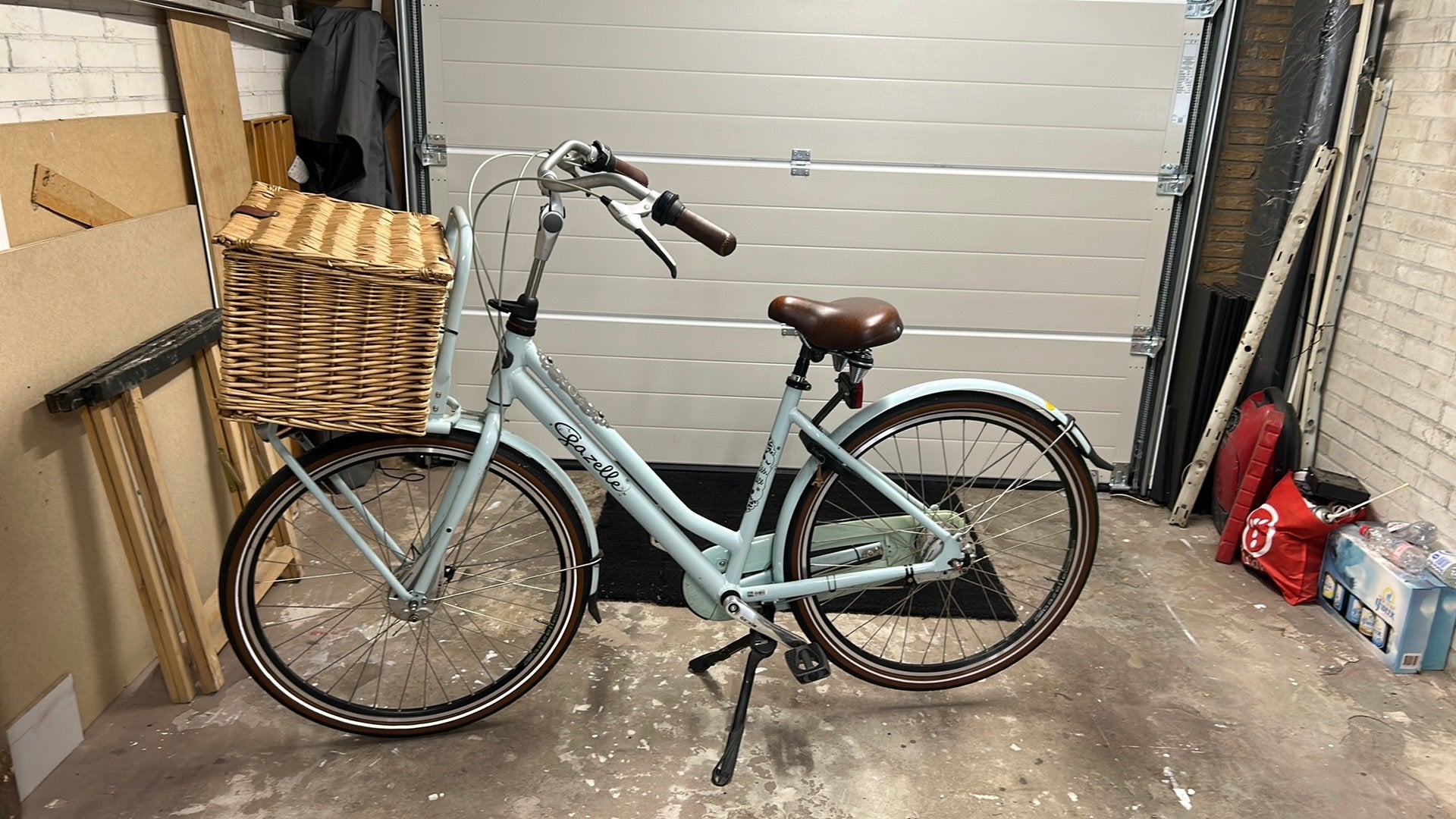 Zeer mooie gazelle miss,Grace, Ophalen, Versnellingen, Zo goed als nieuw, 50 tot 53 cm