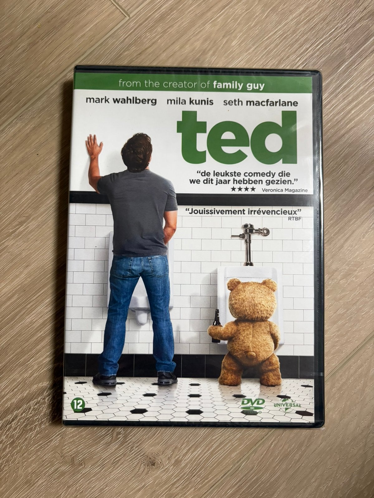 Dvd ‘Ted’, Ophalen, Nederlands, Zo goed als nieuw, Frans