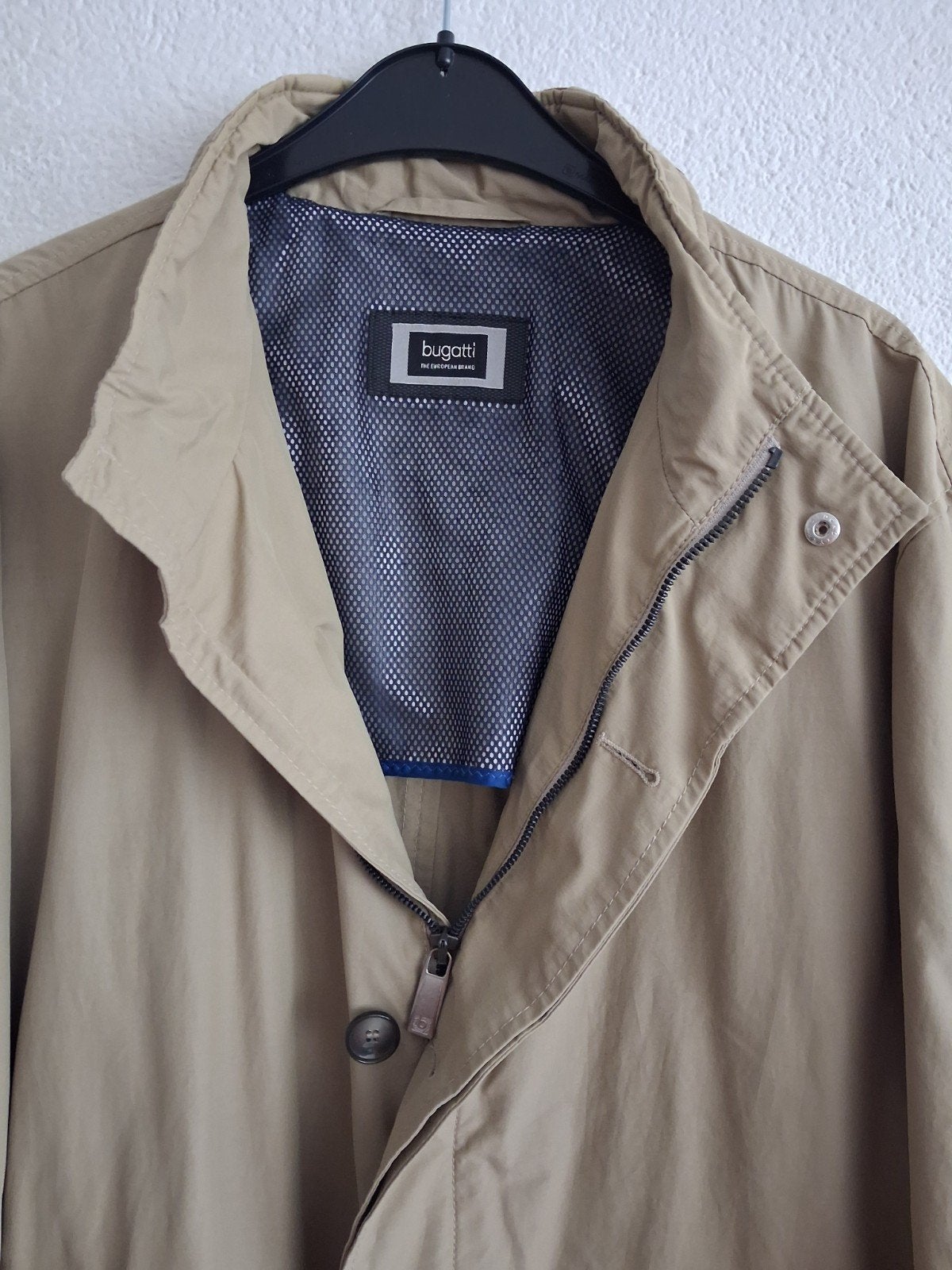 Bugatti herenjas - Beige, maat L, Maat 52/54 (L), Bugatti, Beige, Ophalen of Verzenden
