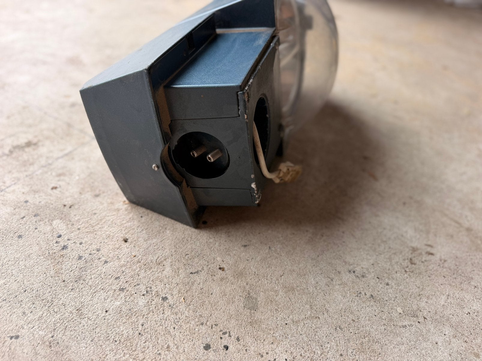 Terreinverlichting, Ophalen, Zo goed als nieuw, Minder dan 50 watt, Lamp