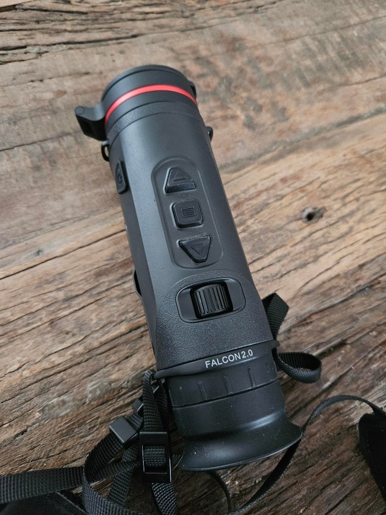 Hikmicro Falcon FQ 35 2.0 Warmtebeeldkijker, Audio, Tv en Foto, Optische apparatuur | Verrekijkers, Ophalen, Zo goed als nieuw