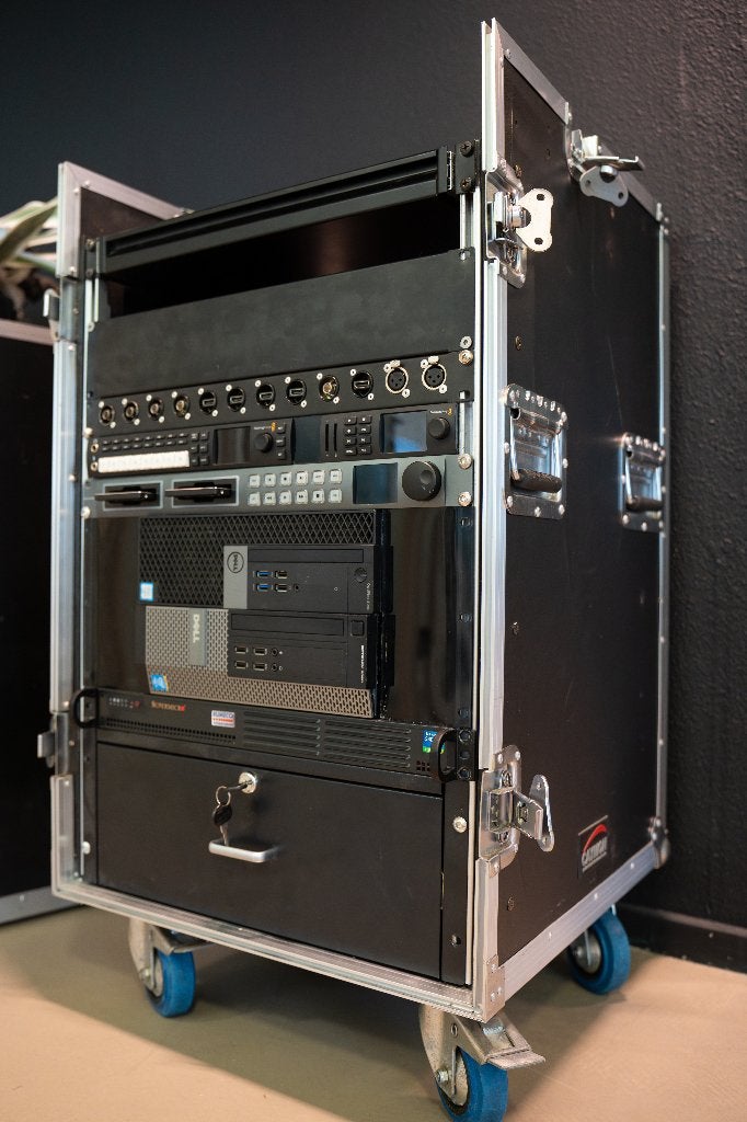 Broadcast Blackmagic livestream Atem uit livestreamstudio, Ophalen, Gebruikt, Video