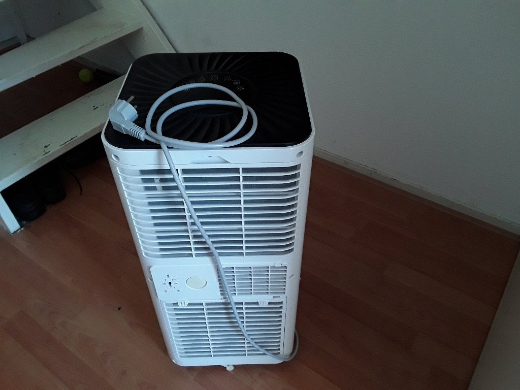 GREEN AIR MOBIELE VERRIJDBARE AIRCO, Witgoed en Apparatuur, Timer, 3 snelheden of meer, Ophalen of Verzenden, Zo goed als nieuw