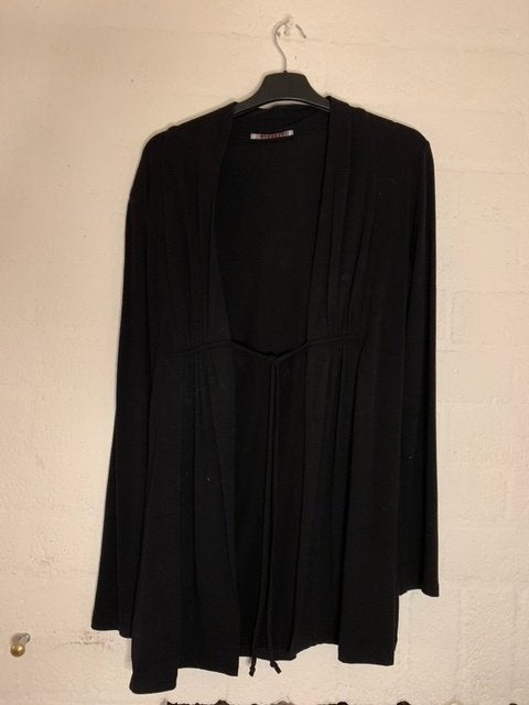 Lang vest zwart Venducci maat M, Kleding | Dames, Maat 38/40 (M), Zwart, Ophalen of Verzenden, Venducci