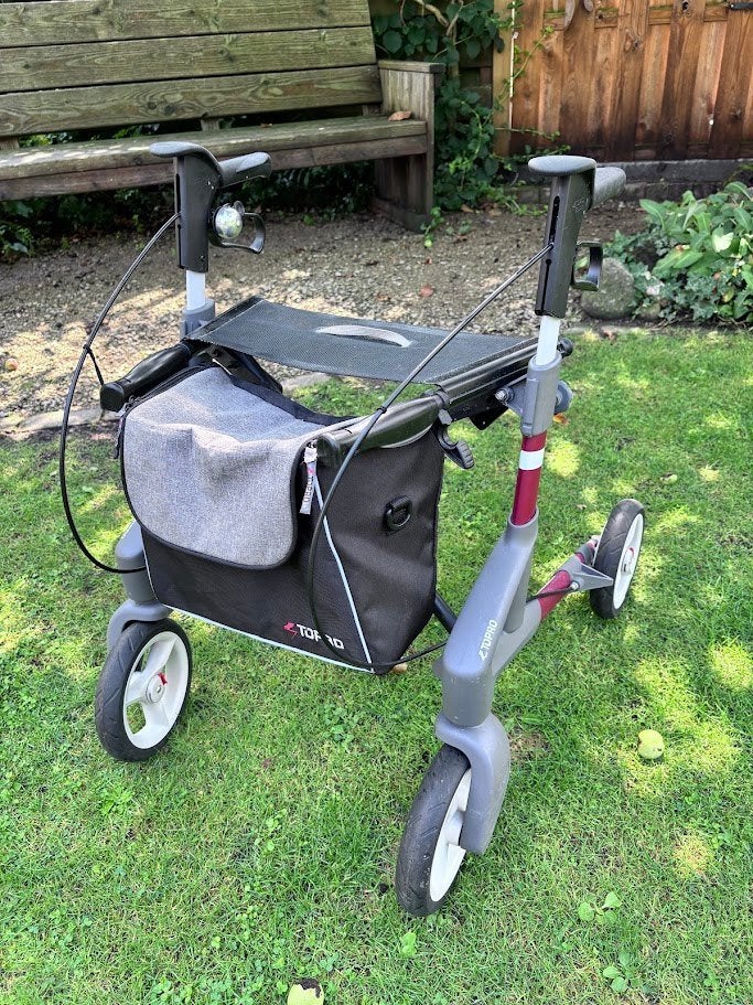 Topro Troja 5G rollator, Diversen, Rollators, Ophalen, Lichtgewicht, Zo goed als nieuw