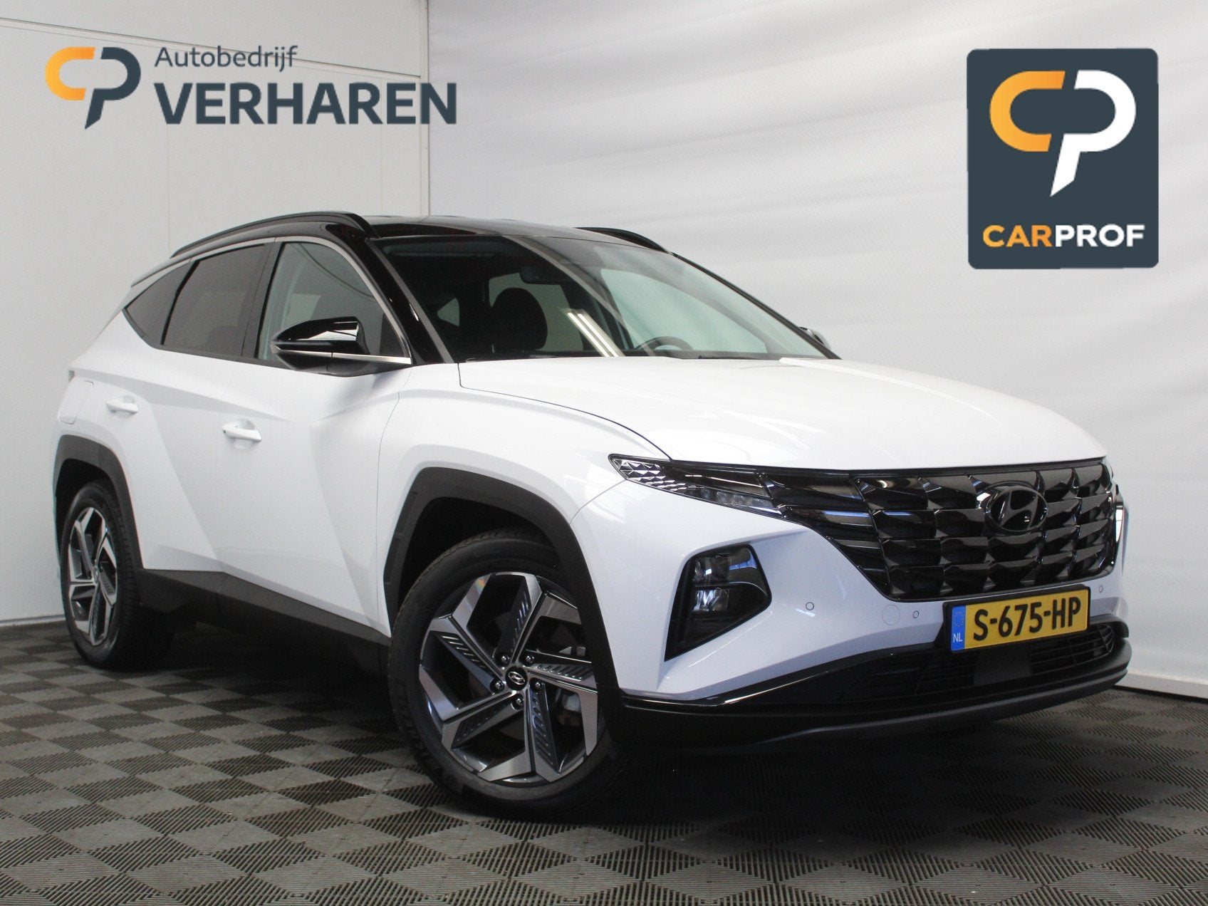 Hyundai Tucson 1.6 T-GDI PHEV Comfort Smart 4WD CARPLAY | CL, Automaat, 1350 kg, Stof, Gebruikt