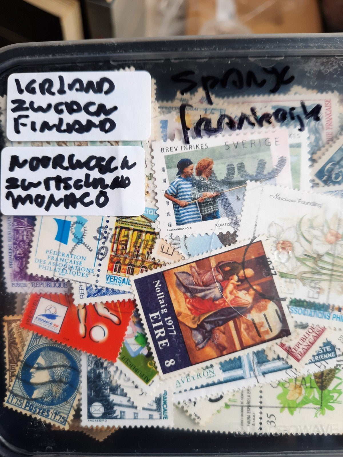 leuke uitzoek DOOS met postfris diverse landen, Verzenden, Buitenland