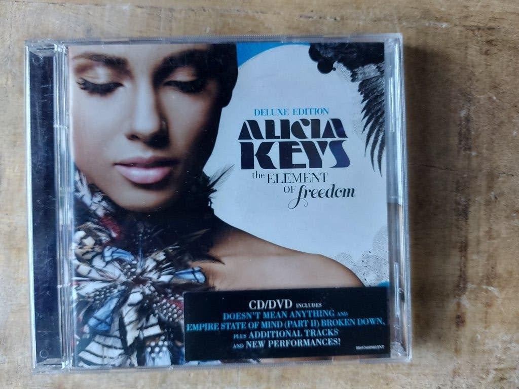 CD + DVD Alicia Keys – The Element Of Freedom (CD+DVD), Ophalen of Verzenden, Zo goed als nieuw